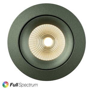 SLC SLC1156D Vestavné LED svítidlo One360 SL Full Spectrum pr.68-83 mm zelené 516lm 3000K Ra97 DALI IP44/IP20 36° - TLG