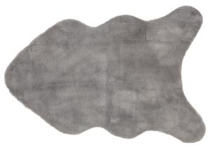 LIVARNO home Koberec z umělé kožešiny (světle šedá) (100368425002)