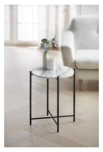 LIVARNO home Odkládací stolek (velký / bílá barva) (100368426002)