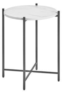 LIVARNO home Odkládací stolek (velký / bílá barva) (100368426002)