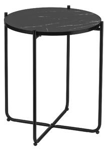 LIVARNO home Odkládací stolek (malý / černá barva) (100368426001)
