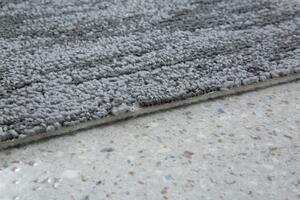 Metrážový koberec Leon Termo 36744 tmavě šedá 4 m