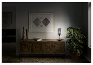 LIVARNO home Stolní LED lampa s kouřovým sklem (pochodeň) (100368489001)