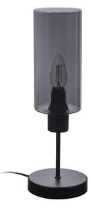 LIVARNO home Stolní LED lampa s kouřovým sklem (100368489)