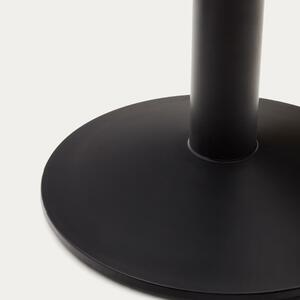 Černá kovová podnož k barovému stolu Kave Home Esilda 96 cm