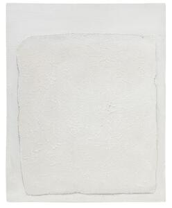 Bílý abstraktní texturovaný obraz Kave Home Rodes 100 x 80 cm