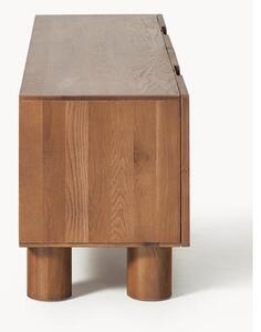 TV stolek z dubového dřeva Cadi