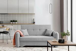 ROZKLÁDACÍ POHOVKA, textil, světle šedá MID.YOU - Rozkládací pohovky, Online Only