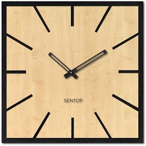 Dřevěné nástěnné hodiny z HDF JAVOR - až 50 x 50 cm | HDFK022