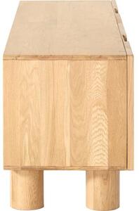TV stolek z dubového dřeva Cadi