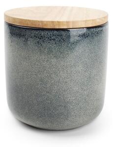 Kameninová dóza na potraviny Meridian – Salt&Pepper