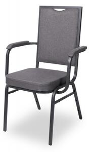 Konferenční stohovatelná židle STRAKOŠ M-STRO