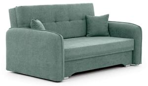 ROZKLÁDACÍ POHOVKA, textil, mátově zelená MID.YOU - Rozkládací pohovky, Online Only