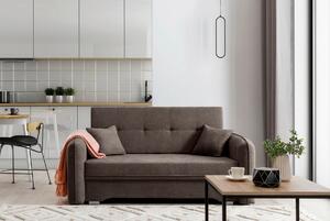 ROZKLÁDACÍ POHOVKA, textil, hnědá MID.YOU - Rozkládací pohovky, Online Only