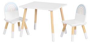LIVARNO home Dětský stůl se 2 židličkami (100370708)
