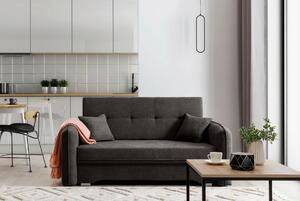 ROZKLÁDACÍ POHOVKA, textil, tmavě šedá MID.YOU - Rozkládací pohovky, Online Only
