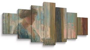 Obraz - Childe Hassam, The New York Window, reprodukce (210x100 cm)