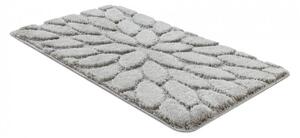 Sada koupelnových koberečků SUPREME STONES kamínky, šedá