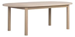 Rozkládací jídelní stůl s deskou v dubovém dekoru 105x220 cm Gifford – Rowico