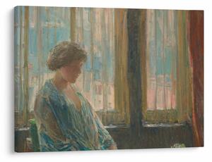 Obraz - Childe Hassam, The New York Window, reprodukce (70x50 cm)