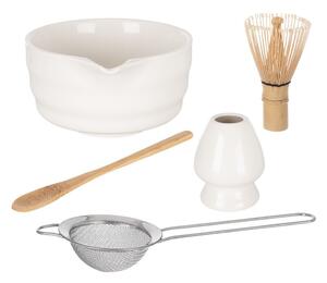 Porcelánový matcha set – Orion