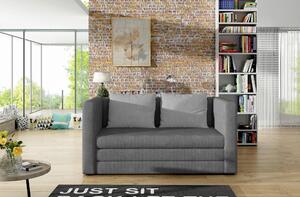 ROZKLÁDACÍ POHOVKA, textil, šedá, světle šedá MID.YOU - Rozkládací pohovky, Online Only