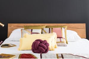 Přírodní trámová postel masiv smrk Rubio 180x200