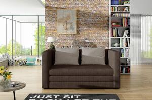 ROZKLÁDACÍ POHOVKA, textil, hnědá, béžová MID.YOU - Rozkládací pohovky, Online Only