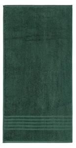 LIVARNO home Froté ručník, 50 x 100 cm, 500 g/m2, 2 kusy (tmavě zelená) (100370808004)