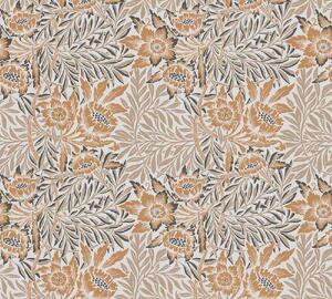 A.S. Création | Vliesová tapeta na zeď ART OF EDEN 39058-2 | 0,53 x 10,05 m | bílá, béžová, oranžová, hnědá