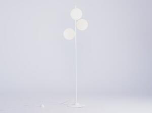 Bílá stojací lampa Bobler - CustomForm