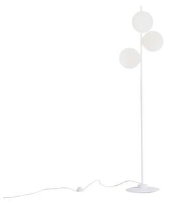 Bílá stojací lampa Bobler - CustomForm
