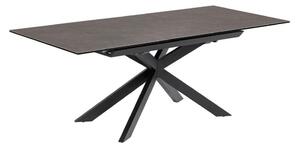 Rozkládací jídelní stůl s přídavnou deskou s keramickou deskou 90x160 cm Atminda – Kave Home