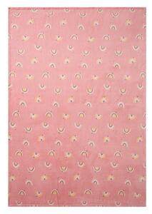 LIVARNO home Dětská deka, 130 x 170 cm (světle růžová) (100370854001)