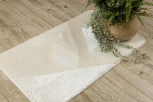 Koupelnový kobereček SANTA bílý