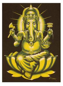Obraz Ganesha 30x40 A6