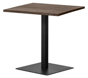 Jídelní stůl s deskou z dubového dřeva 80x80 cm Tablo – WOOOD