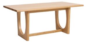 Rozkládací jídelní stůl v dekoru dubu 95x180 cm Flow – Unique Furniture