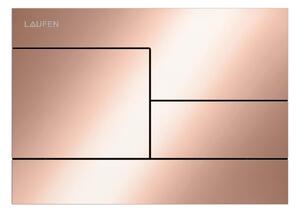 Laufen Ineo splachovací tlačítko pro WC zlatá H9001181620001