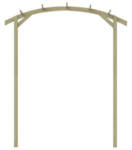 Zahradní pergola impregnovaná borovice 180 x 210 x 40 cm