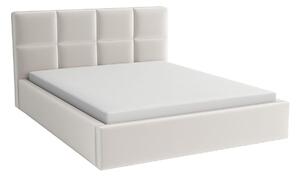 Manželská postel 140x200 s matrací - Alaska Cream