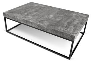 Konferenční stolek v dekoru betonu TemaHome Petra Low