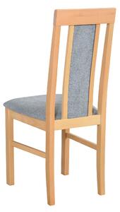 Jídelní židle NILA 2 NEW dub grandson/šedá