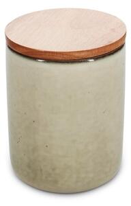Kameninová dóza na potraviny Meridian – Salt&Pepper