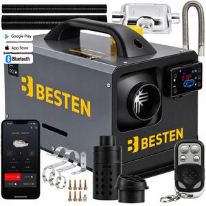 Krbová kamna BESTEN 8 kW