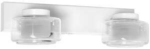 Osram -LED Koupelnové nástěnné svítidlo ORBIS FLAME 2xLED/5,5W/230V IP44 bílá