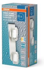 Osram -LED Koupelnové nástěnné svítidlo ORBIS FLAME 2xLED/5,5W/230V IP44 bílá