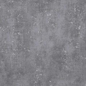 A.S. Création | Vliesová tapeta na zeď Beton 2 37840-3 | 0,53 x 10,05 m | metalická, šedá