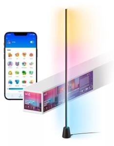WiZ -LED RGBIC Stmívatelná stojací lampa GRADIENT LED/9,7W/230V 2700-6500K Wi-Fi