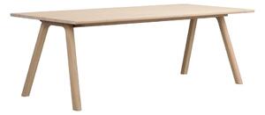 Rozkládací jídelní stůl z dubového dřeva 95x220 cm Clapperton – Rowico